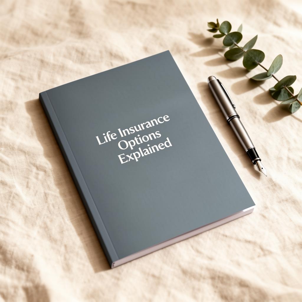 Life Insurance Options Explained booklet